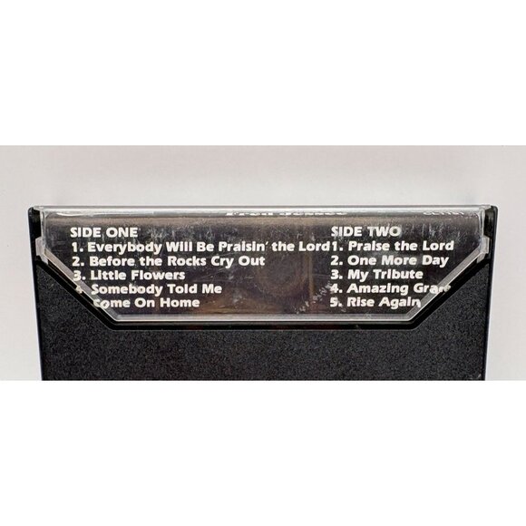 Fred Jessee Sing A Song Of Praise Cassette Tape Christian Music Clarion - Picture 5 of 6